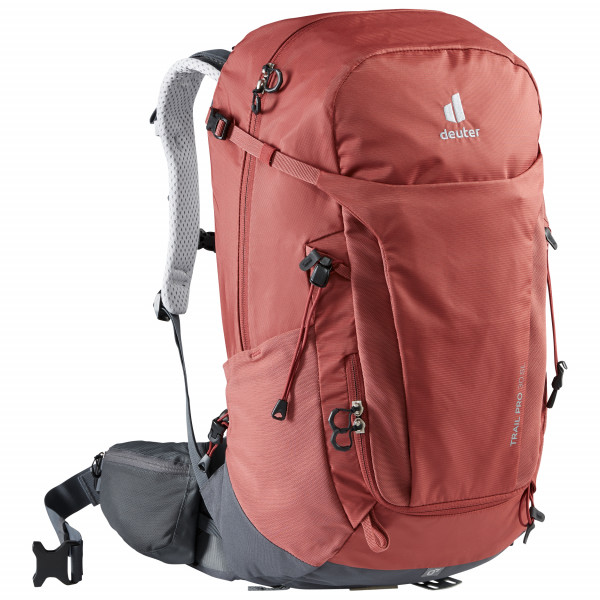 Image of Deuter - Women's Trail Pro 30 SL - Wanderrucksack Gr 30 l grau;rot bei Bergfreunde.ch - der Outdoor Shop