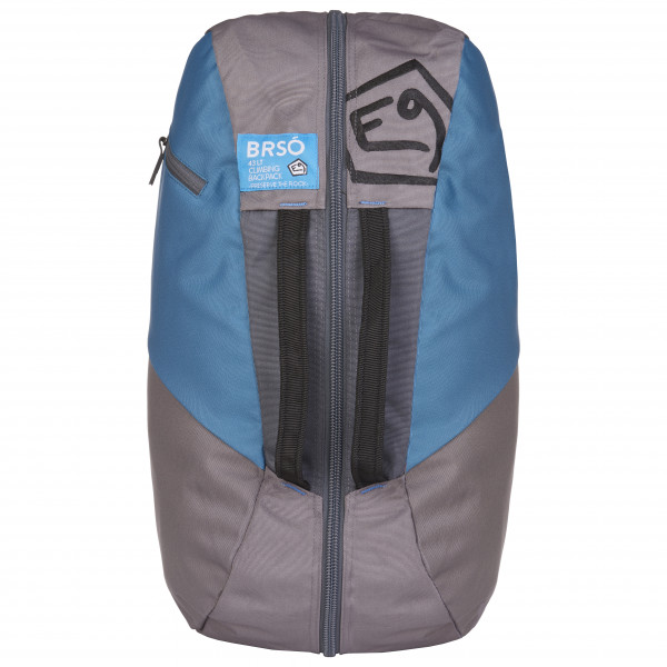 Image of E9 - Brsò - Kletterrucksack Gr One Size grau/blau bei Bergfreunde.ch - der Outdoor Shop
