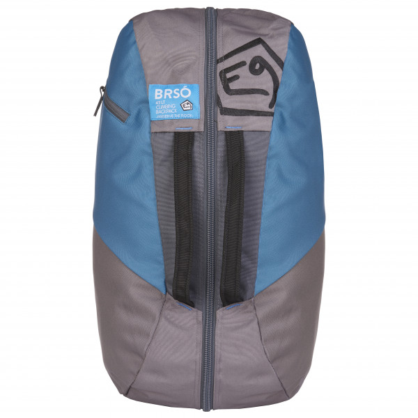 Image of E9 - Brsò - Kletterrucksack Gr One Size grau;grau/blau bei Bergfreunde.ch - der Outdoor Shop