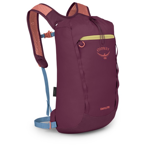 Osprey – Daylite Cinch Pack 15 – Dagrugzak Purper