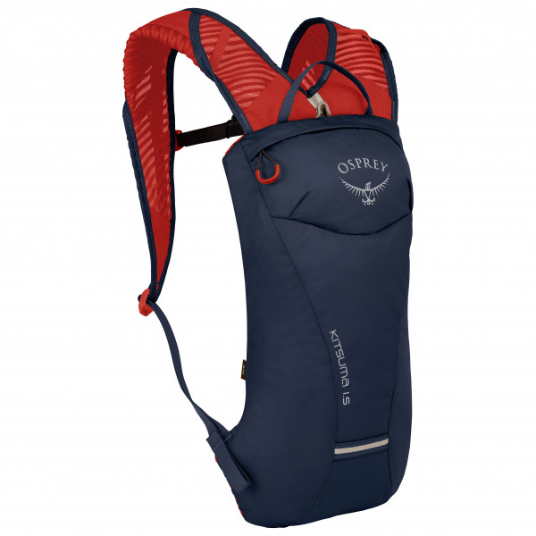 Image of Osprey - Kitsuma 1.5 - Velorucksack Gr 1,5 l rot;türkis bei Bergfreunde.ch - der Outdoor Shop