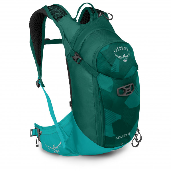 Image of Osprey - Salida 12 - Velorucksack Gr 12 l grün;rot bei Bergfreunde.ch - der Outdoor Shop