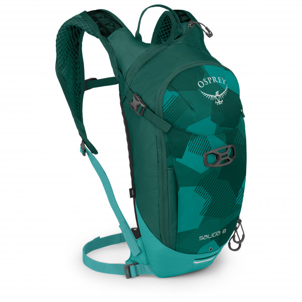 Image of Osprey - Salida 8 - Velorucksack Gr 8 l grün;rot bei Bergfreunde.ch - der Outdoor Shop