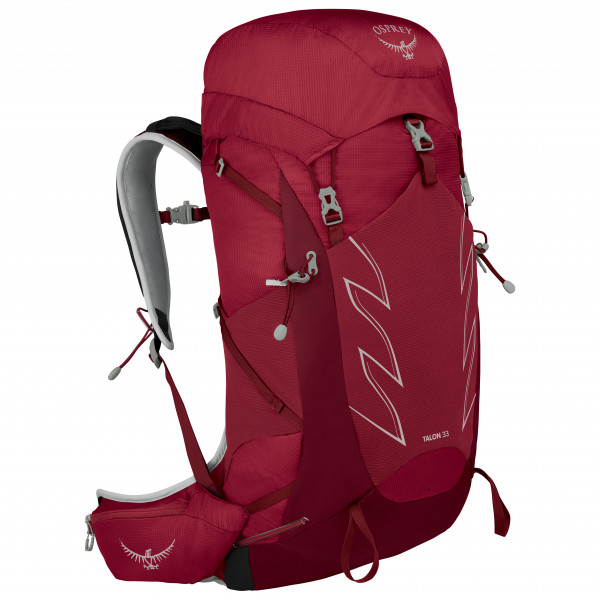 Image of Osprey - Talon 33 - Wanderrucksack Gr 31 l - S/M rot bei Bergfreunde.ch - der Outdoor Shop