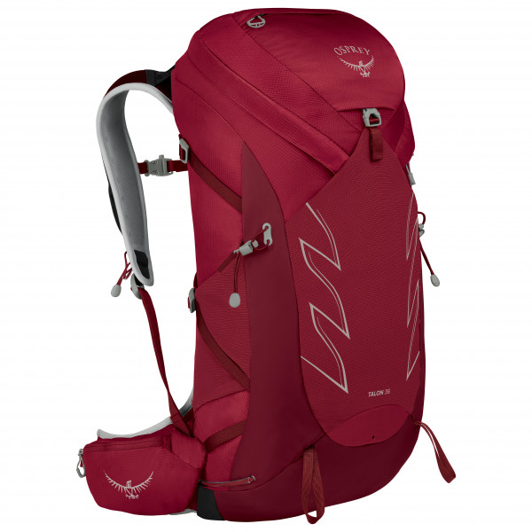 Image of Osprey - Talon 36 - Wanderrucksack Gr 34 l - S/M rot bei Bergfreunde.ch - der Outdoor Shop