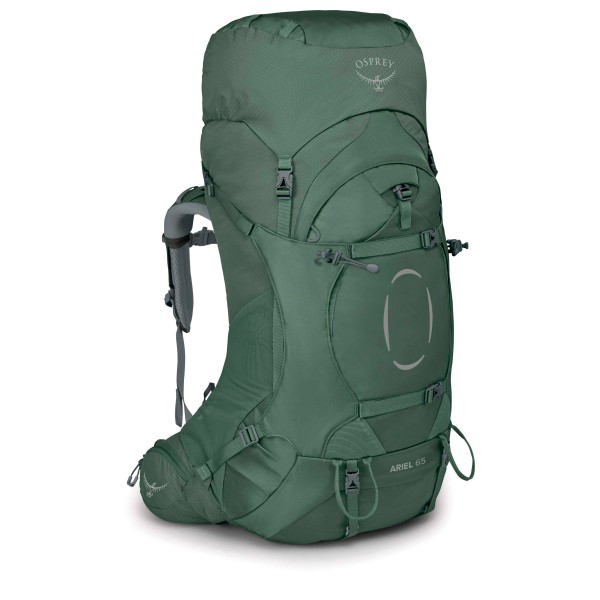 Osprey – Women’s Ariel 65 – Trekkingrugzak maat , Olijfgroen