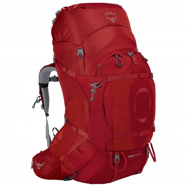 Image of Osprey - Women's Ariel Plus 85 - Trekkingrucksack Gr 83 l - XS/S rot bei Bergfreunde.ch - der Outdoor Shop