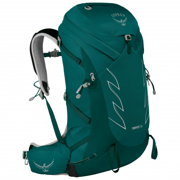 Image of Osprey - Women's Tempest 34 - Wanderrucksack Gr 32 l - XS/S;34 l - M/L grün;lila;schwarz bei Bergfreunde.ch - der Outdoor Shop