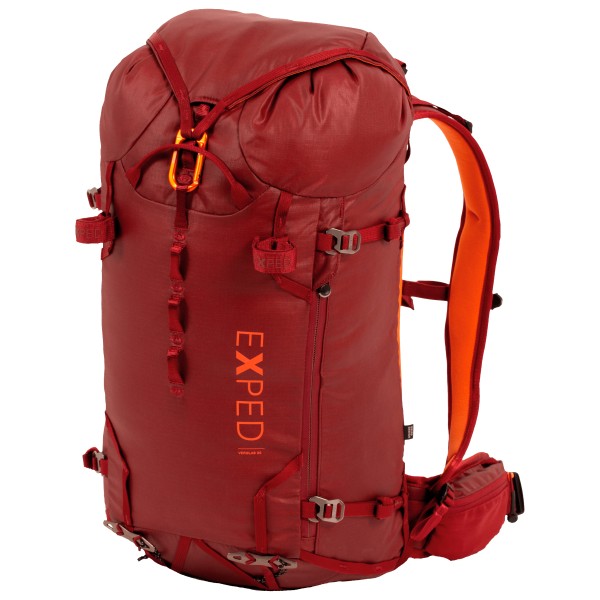 Image of Exped - Verglas 30 - Wanderrucksack Gr 30 l - 45 - 51 cm grau;orange;rot