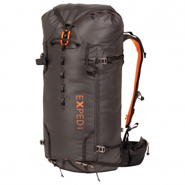 Image of Exped - Verglas 40 - Wanderrucksack Gr 40 l - 48 - 52 cm;40 l - 53 - 57 cm grau;orange;rot