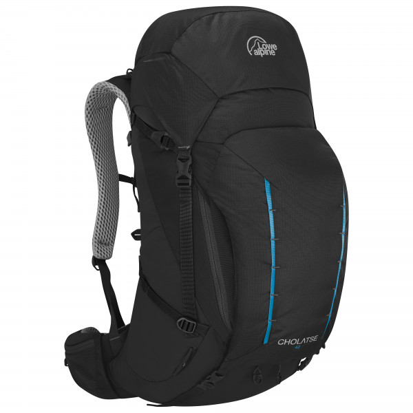 Image of Lowe Alpine - Cholatse 42 + 5 - Wanderrucksack Gr 42 + 5 l - L-XL: 53 - 58 cm;42 + 5 l - M-L: 48 - 53 cm blau;schwarz bei Bergfreunde.ch - der Outdoor Shop