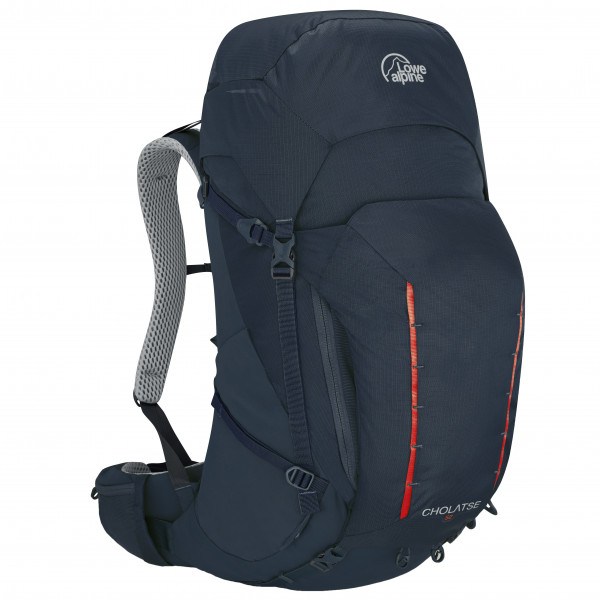Image of Lowe Alpine - Cholatse 52 + 5 - Wanderrucksack Gr 52 + 5 l - L-XL: 53 - 58 cm;52 + 5 l - M-L: 48 - 53 cm blau;schwarz bei Bergfreunde.ch - der Outdoor Shop