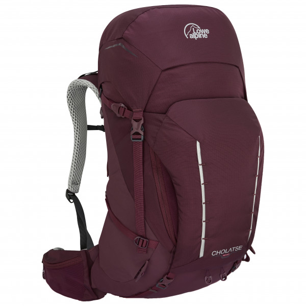 Image of Lowe Alpine - Women's Cholatse ND 40 + 5 - Wanderrucksack Gr 40 + 5 l - 43 - 48 cm rot;schwarz bei Bergfreunde.ch - der Outdoor Shop