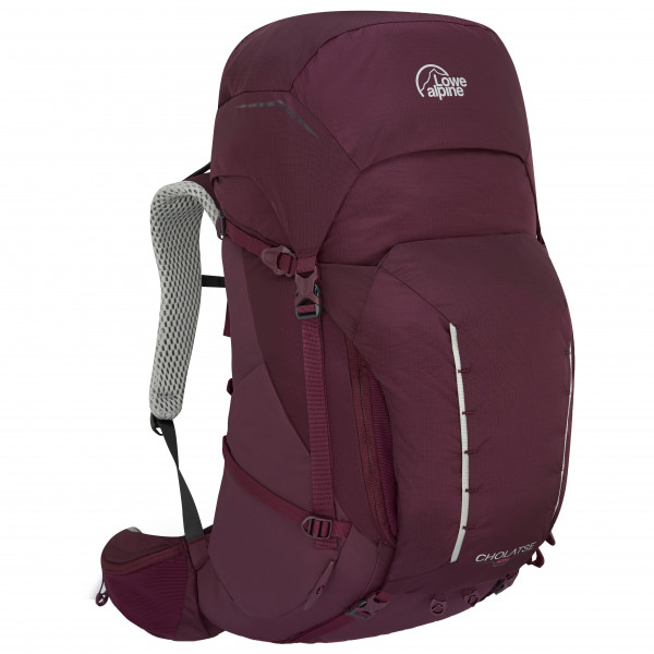Image of Lowe Alpine - Women's Cholatse ND 50 + 5 - Wanderrucksack Gr 50 + 5 l - 43 - 48 cm rot/lila bei Bergfreunde.ch - der Outdoor Shop