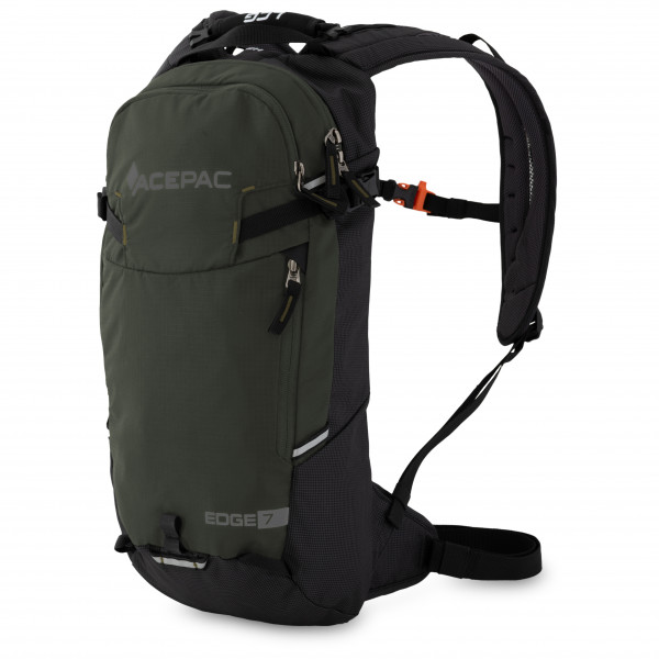 Image of Acepac - Edge 7 - Velorucksack Gr 7 l schwarz bei Bergfreunde.ch - der Outdoor Shop