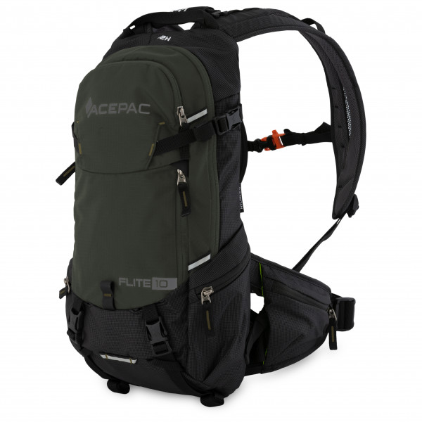 Image of Acepac - Flite 10 - Velorucksack Gr 10 l schwarz bei Bergfreunde.ch - der Outdoor Shop