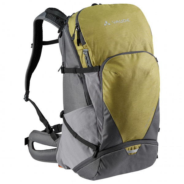 Image of Vaude - Bike Alpin Pro 28 + - Velorucksack Gr 28 l grau bei Bergfreunde.ch - der Outdoor Shop
