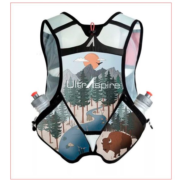 Image of UltrAspire - Momentum 2.0 - Laufgilet Gr 6 l - L grau