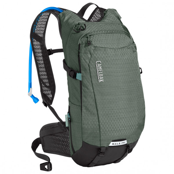 Image of Camelbak - M.U.L.E. Pro 14 100oz - Velorucksack Gr 14 + 3 l grau;grau/schwarz bei Bergfreunde.ch - der Outdoor Shop