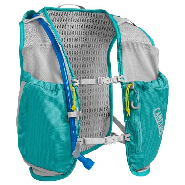 Image of Camelbak - Women's Circuit Vest 50oz - Laufgilet Gr 1,5 l grau/türkis bei Bergfreunde.ch - der Outdoor Shop