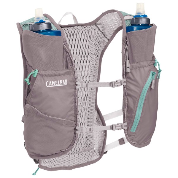 Image of Camelbak - Women's Zephyr Vest 34 oz - Laufgilet Gr One Size grau/braun bei Bergfreunde.ch - der Outdoor Shop