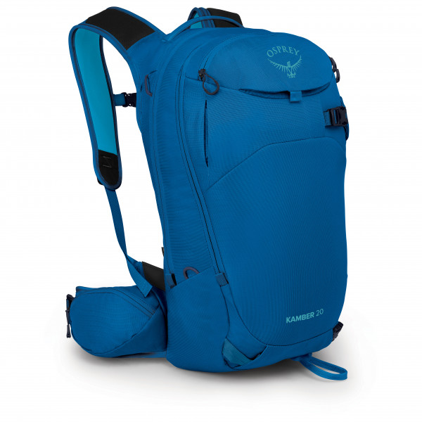 Image of Osprey - Kamber 20 - Skitourenrucksack Gr 20 l blau;schwarz bei Bergfreunde.ch - der Outdoor Shop