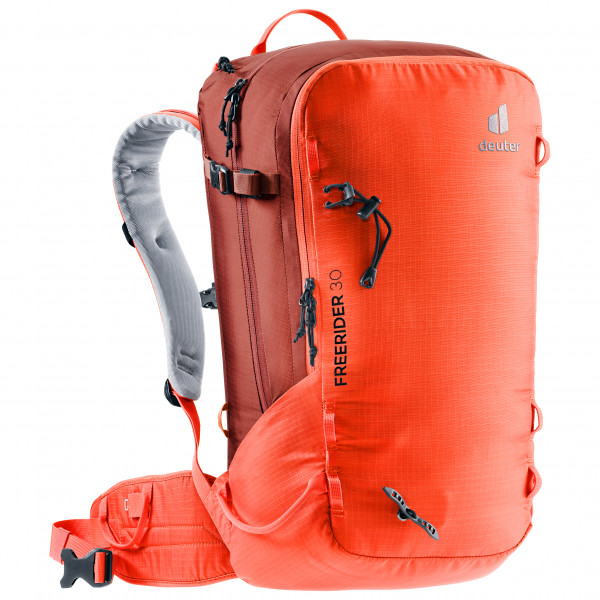 Image of Deuter - Freerider 30 - Skitourenrucksack Gr 30 l rot bei Bergfreunde.ch - der Outdoor Shop