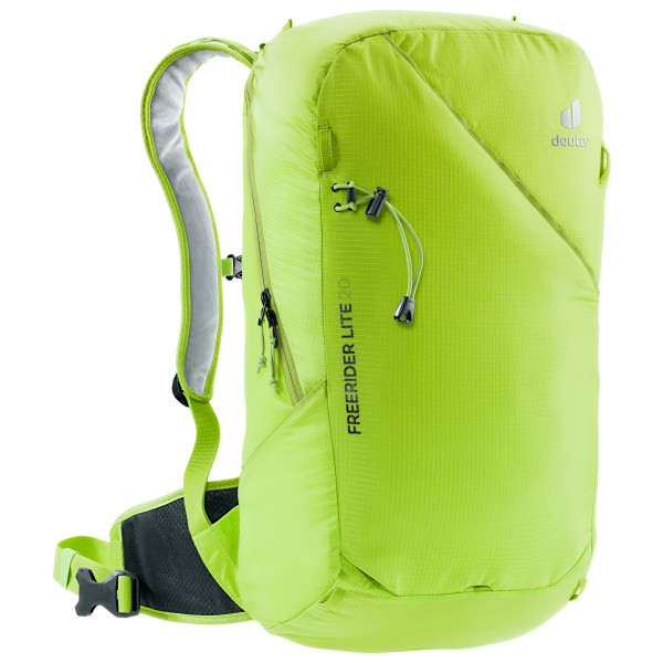 Image of Deuter - Freerider Lite 20 - Skitourenrucksack Gr 20 l blau/grau;grün bei Bergfreunde.ch - der Outdoor Shop