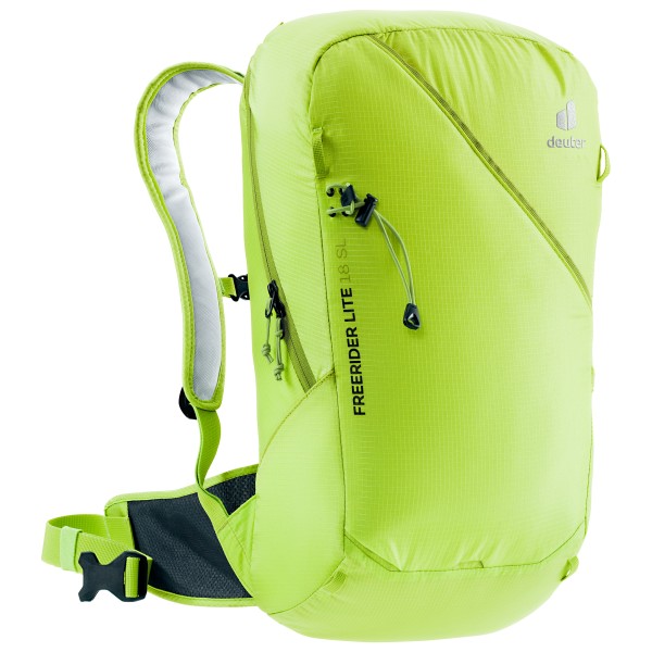 Image of Deuter - Women's Freerider Lite 18 SL - Skitourenrucksack Gr 18 l blau;grün bei Bergfreunde.ch - der Outdoor Shop