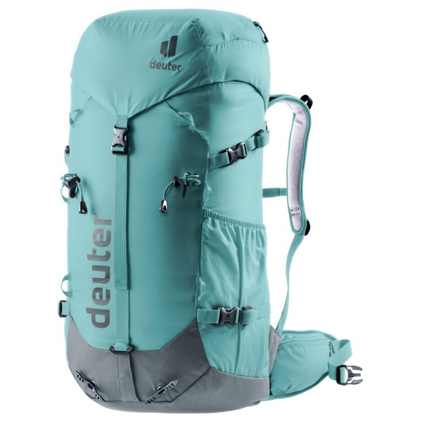 Image of Deuter - Women's Gravity Expedition 45+ SL - Tourenrucksack Gr 45 + 12 l blau;orange bei Bergfreunde.ch - der Outdoor Shop