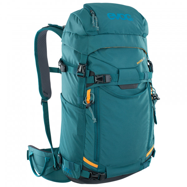Image of Evoc - Patrol 32 - Skitourenrucksack Gr 32 l grau/blau;türkis bei Bergfreunde.ch - der Outdoor Shop