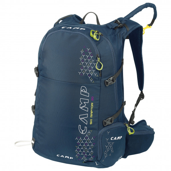 Image of C.A.M.P. - Ski Raptor 20 - Skitourenrucksack Gr 20 l blau bei Bergfreunde.ch - der Outdoor Shop