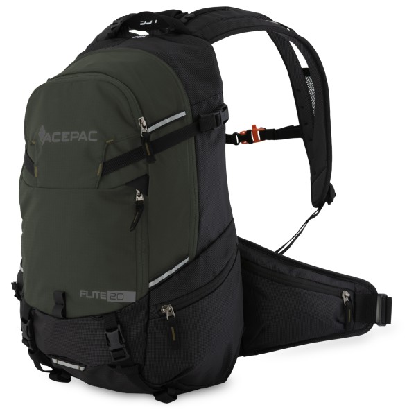 Image of Acepac - Flite 20 Rucksack - Velorucksack Gr 20 l schwarz bei Bergfreunde.ch - der Outdoor Shop