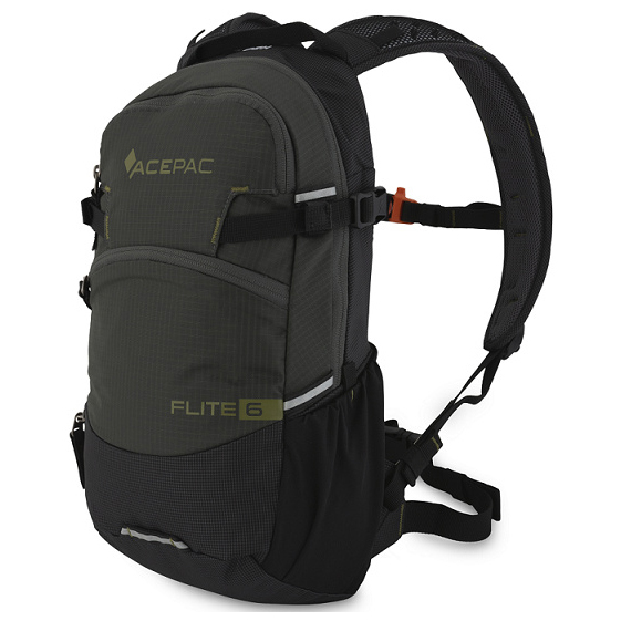 Image of Acepac - Flite 6 Junior Rucksack - Velorucksack Gr 6 l schwarz bei Bergfreunde.ch - der Outdoor Shop