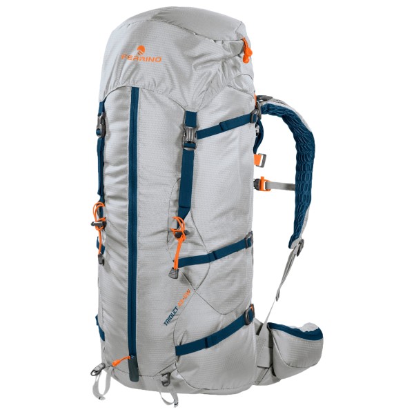 Image of Ferrino - Women's Backpack Triolet 43+5 - Tourenrucksack Gr 43 + 5 l grau bei Bergfreunde.ch - der Outdoor Shop