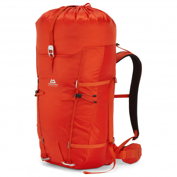 Image of Mountain Equipment - Tupilak 50-75 - Kletterrucksack Gr OS rot bei Bergfreunde.ch - der Outdoor Shop