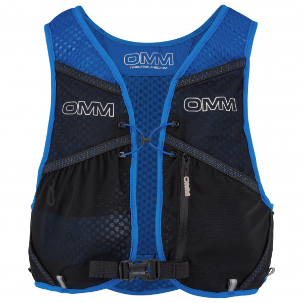 Image of OMM - Trailfire Vest - Trailrunningrucksack Gr L blau bei Bergfreunde.ch - der Outdoor Shop