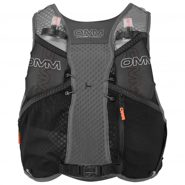 Image of OMM - Ultrafire 5 Vest - Trailrunningrucksack Gr 5 l - L grau/schwarz bei Bergfreunde.ch - der Outdoor Shop