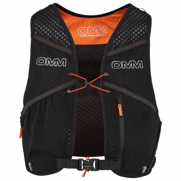 Image of OMM - Ultrafire 5 Vest - Trailrunningrucksack Gr 5 l - M schwarz bei Bergfreunde.ch - der Outdoor Shop