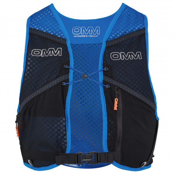 Image of OMM - Ultrafire 5 Vest - Trailrunningrucksack Gr 5 l - L;5 l - M;5 l - S blau;grau/schwarz;schwarz bei Bergfreunde.ch - der Outdoor Shop