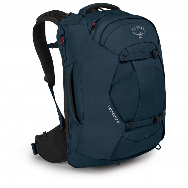 Image of Osprey - Farpoint 40 - Reiserucksack Gr 40 l blau;oliv;schwarz;schwarz/grau