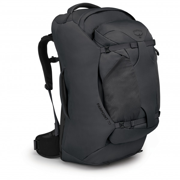 Image of Osprey - Farpoint 70 - Reiserucksack Gr 70 l grau;schwarz