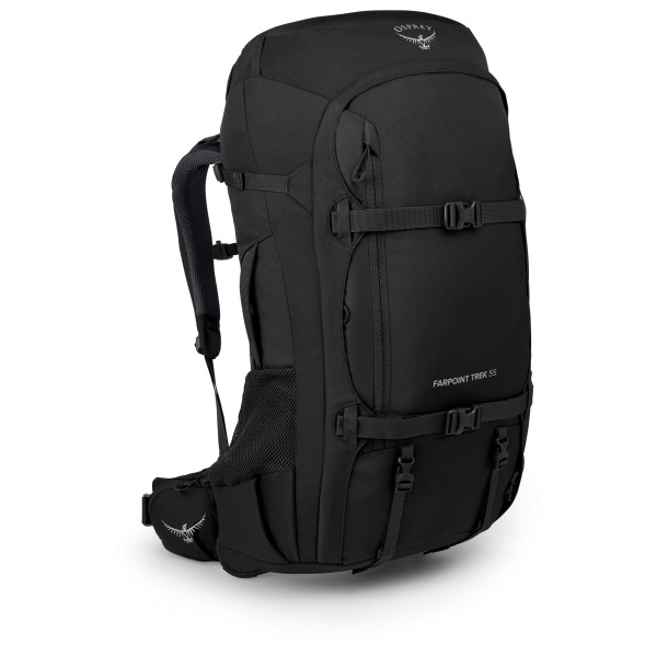 Image of Osprey - Farpoint Trek 55 - Reiserucksack Gr 55 l schwarz