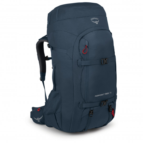 Osprey - Farpoint Trek 75 - Reiserucksack Gr 75 l blau