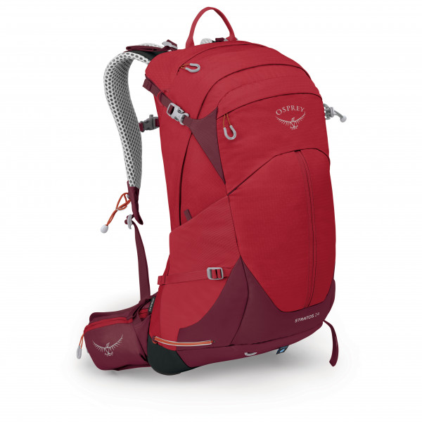 Image of Osprey - Stratos 24 - Wanderrucksack Gr 24 l rot
