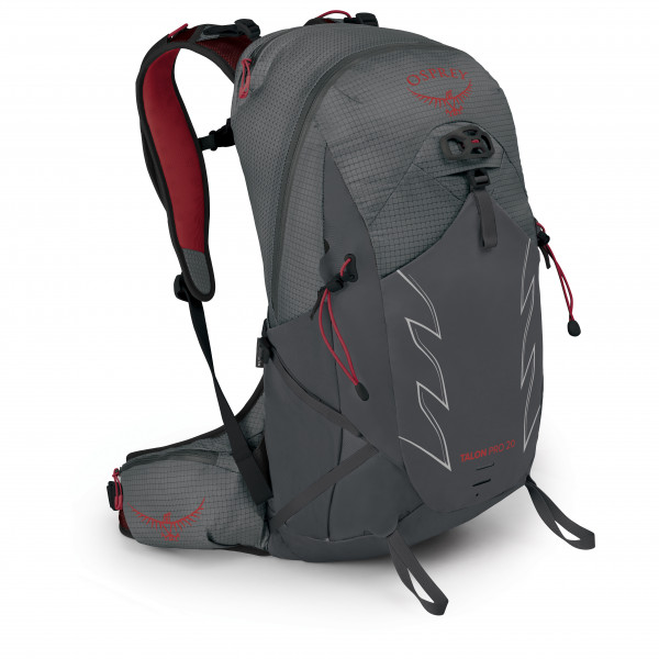 Image of Osprey - Talon Pro 20 - Wanderrucksack Gr 20 l grau bei Bergfreunde.ch - der Outdoor Shop