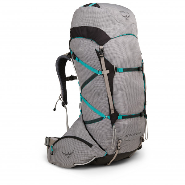 Image of Osprey - Women's Ariel Pro 65 - Trekkingrucksack Gr 65 l - S grau bei Bergfreunde.ch - der Outdoor Shop