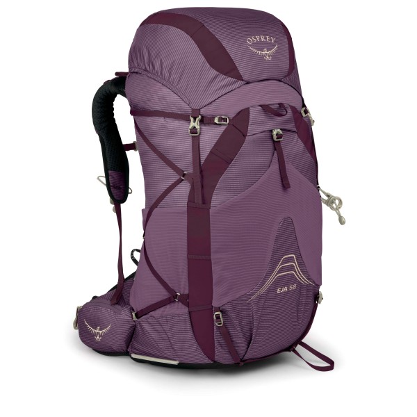 Osprey – Women’s Eja 58 – Trekkingrugzak maat , Purper