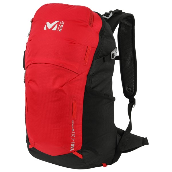 Image of Millet - Women's Yari 20 Airflow - Wanderrucksack Gr 20 l rot/schwarz;türkis bei Bergfreunde.ch - der Outdoor Shop