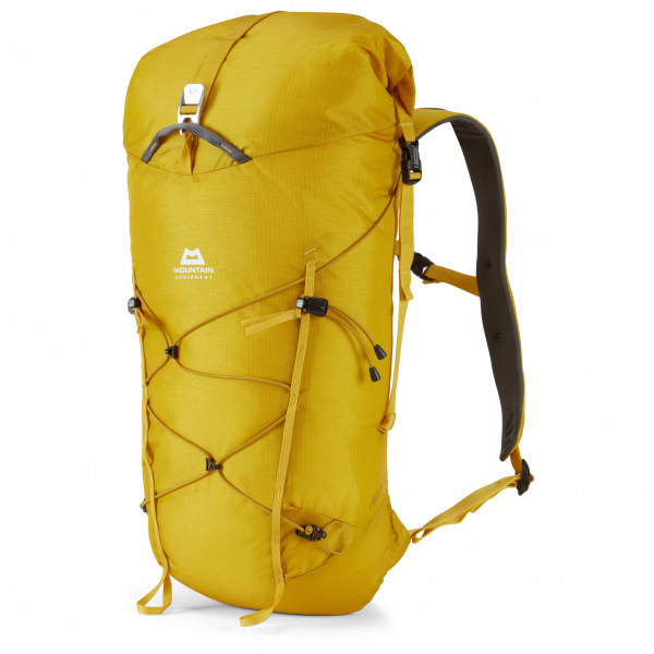 Image of Mountain Equipment - Orcus 22+ - Kletterrucksack Gr 22 l blau;gelb;grau bei Bergfreunde.ch - der Outdoor Shop